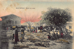 Delcampe - Deutsch Togo - Markt In Lome - Verlag C.A.W.G. 381 - Togo