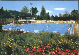 Delcampe - Fischen Allgaeu Fischen Schwimmbad X 1985 - Fischen