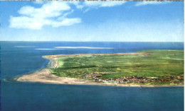 Delcampe - BORKUM Nordseebad Niedersachsen Fliegeraufnahme - Borkum