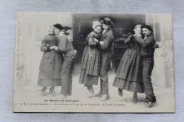 Delcampe - AB416, Au Marais De Challans, Folklore, E Ji Grand Chaaude, Vendée 85 - Challans