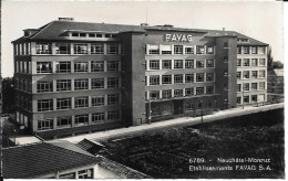 Delcampe - Neuchâtel-Monruz - Etablissements FAVAG S.A. Parfait état - Neuchâtel