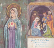 Delcampe - Calendarietto Religioso Tascabile Anno Domini 1964 - Kleinformat : 1961-70