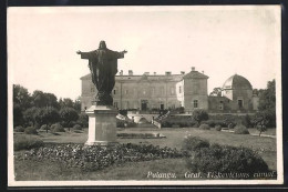 Delcampe - AK Palanga, Graf. Tiskeviciaus Rumai - Lithuania