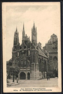 Delcampe - AK Wilna, St. Annenkapelle Und Bernhardinerkirche - Lithuania