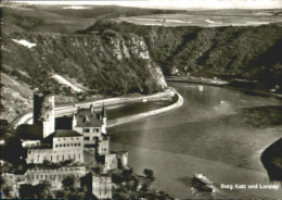 Delcampe - Burg Katz  X 1968 - Loreley