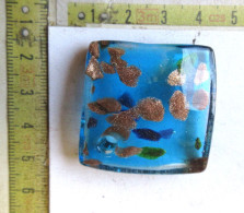 Delcampe - LADE 16  - Lampwork-hangerketting, Druppelglas - Pendants