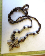 Delcampe - LADE 16  - ??? HALS KETTING - Necklaces/Chains