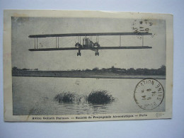 Delcampe - Avion / Airplane / SOCIETE DE PROPAGANDE AERONAUTIQUE / Goliath Farman / Posted Jun 9, 24 - 1919-1938