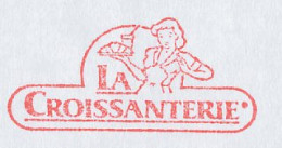 Delcampe - Meter Cover France 2002 Croissant - Bakery - Other & Unclassified