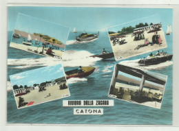 Delcampe - RIVIERA DELLA ZAGARA - CATONA - VEDUTE - NV FG - Reggio Calabria
