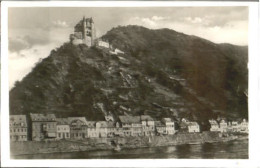 Delcampe - St Goarshausen Burg Ungelaufen Ca. 1955 - Loreley