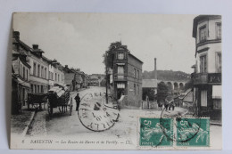 Delcampe - CPA  [76] Seine Maritime > Barentin - Les Routes Du Havre Et De Pavilly - Barentin