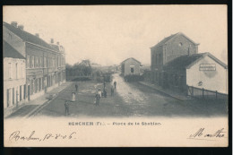 Delcampe - BERCHEM.     PLACE DE LA STATION  .   ( FL ) - Oudenaarde