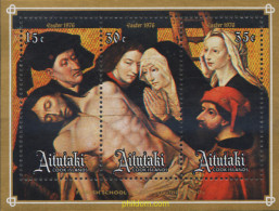 Delcampe - 53598 MNH AITUTAKI 1976 PINTURAS - Pasqua