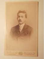 Delcampe - Kabinettfoto - W. Baade In Demmin Und Altentreptow , CDV , Mecklenburg , Photographie , Kabinett !! - Demmin