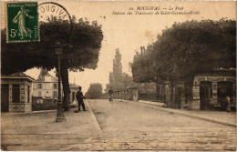 Delcampe - CPA Bougival Le Pont FRANCE (1378393) - Bougival