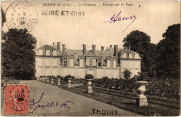 Delcampe - CPA Thoiry Le Chateau, Facade S Le Parc FRANCE (1379122) - Thoiry