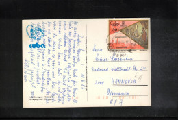 Delcampe - Cuba 1986 Interesting Postcard - Briefe U. Dokumente