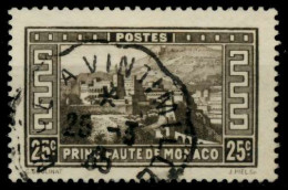 Delcampe - MONACO 1933 Nr 122 Zentrisch Gestempelt X91E942 - Used Stamps
