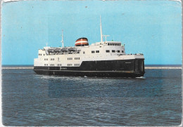 Delcampe - CPA-1960-DK-Ferry Danois-M/S KNUDSHOVED-Rodby-Puttgarden-Edit Fabian-BE - Ferries
