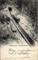 Delcampe - CPA Kanton Luzern Schweiz, Pilatusbahn, Zahnradbahn, Wolfort Brücke - Sonstige & Ohne Zuordnung