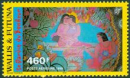 Delcampe - WALLIS ET FUTUNA 1998 -  Tableau: Le Jardin Du Bonheur - 1 V. - Unused Stamps