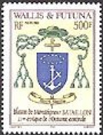 Delcampe - WALLIS ET FUTUNA 2002 - Blason De Monseigneur Bataillon - 1 V. - Unused Stamps