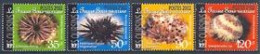 Delcampe - POLYNESIE 2002 - Vie Marine - Les Oursins -  4 V. - Unused Stamps