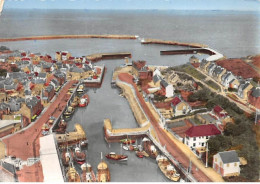 Delcampe - PORT EN BESSIN - Vue Générale Du Port - Très Bon état - Port-en-Bessin-Huppain