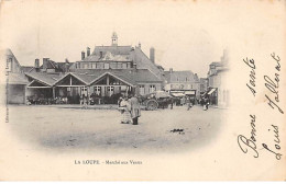 Delcampe - LA LOUPE - Marché Aux Veaux - Très Bon état - La Loupe