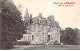 Delcampe - Environs D'ILLIERS - Château Saint Eman - Très Bon état - Illiers-Combray