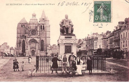 Delcampe - LE NEUBOURG - Place Et Rue Dupont De L'Eure - Très Bon état - Le Neubourg