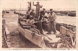 Delcampe - ANDERNOS LES BAINS - Travaux Ostricoles - Très Bon état - Andernos-les-Bains