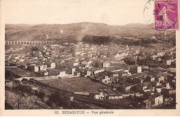 Delcampe - BEDARIEUX - Vue Générale - Très Bon état - Bedarieux