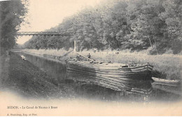 Delcampe - REDON - Le Canal De Nantes à Brest - Très Bon état - Redon