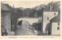 Delcampe - CHAMPAGNOLE - Le Pont De L'Epée - Ancienne Tannerie - Les Moulins De Commerce - Très Bon état - Champagnole
