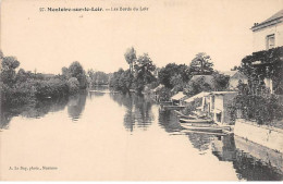 Delcampe - MONTOIRE SUR LE LOIR - Les Bords Du Loir - Très Bon état - Montoire-sur-le-Loir