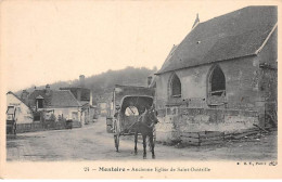 Delcampe - MONTOIRE - Ancienne Eglise De Saint Oustrille - Très Bon état - Montoire-sur-le-Loir