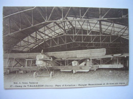 Delcampe - Avion / Airplane / ARMÉE DE L'AIR FRANÇAISE / Breguet XIV / Camp De Valdahon, Doubs - 1919-1938
