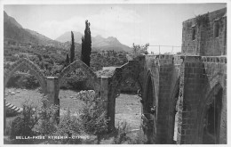 Delcampe - Cyprus Bella Paise Kyrenia RPPC Vintage Postcard - Zypern