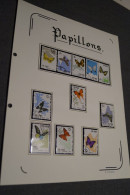 Delcampe - Superbe Lot,timbres De Chine,China,Chines,1963,avec PAPILLONS,11 Timbres ,pour Collection - Mariposas