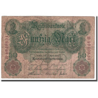 Delcampe - Billet, Allemagne, 50 Mark, 1910, 1910-04-21, KM:41, TB - 50 Mark