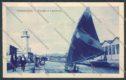 Delcampe - Lucca Viareggio Faro Cartolina ZB5614 - Lucca