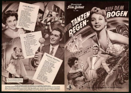 Delcampe - Filmprogramm IFB Nr. 1830, Wir Tanzen Auf Dem Regenbogen, I. Egger, K. Schönböck, Regie: A. M. Rabenalt U. C. Gallone - Magazines