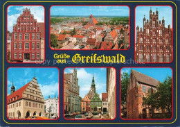 Delcampe - Greifswald Mecklenburg-Vorpommern Ortsmotive - Greifswald