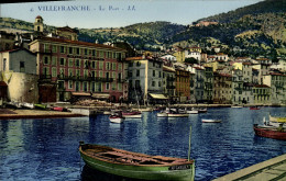 Delcampe - CPA Villefranche Le Port Bateaux - Villefranche-sur-Mer