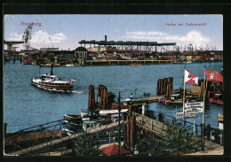 Delcampe - AK Hamburg-Harburg, Hafen Mit Blick Zur Vulkanwerft - Harburg