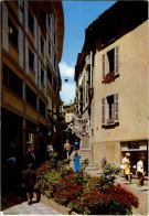 Delcampe - Lugano - Via Cattedrale - Lugano