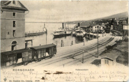 Delcampe - Rorschach - Hafen - Rorschach