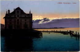 Delcampe - Rorschach - Hafen - Rorschach